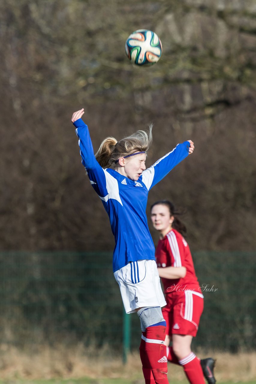 Bild 309 - B-Juniorinnen SV Wahlstedt - Holstein Kiel : Ergebnis: 0:7